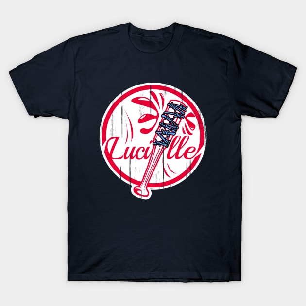 Lucille! T-Shirt by Mike Hampton Art